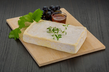 Brie cheese