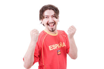 spanish fan