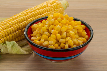 Sweet corn