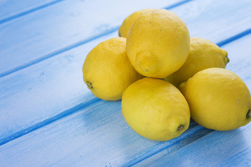 Fresh lemons