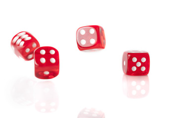 Four Red Dice