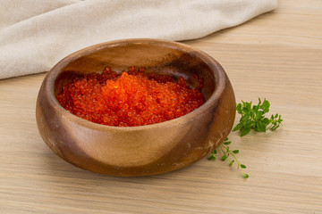 Red caviar