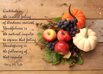 Thanksgiving quote - 71039525