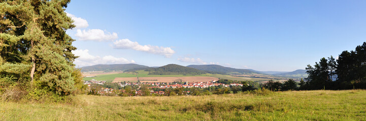 Geisa in der Rh&ouml;n