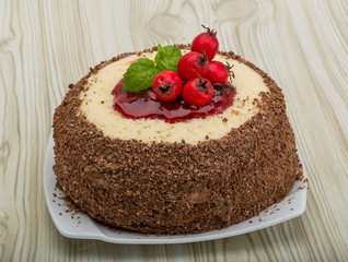 Homemade cake