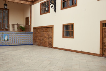 Bishops Palace in Trujillo, Peru