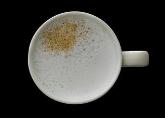 white cup of coffee