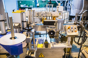 Automatic packing line of conveyor