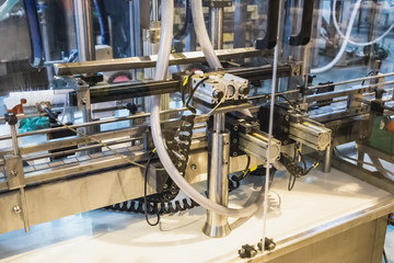 Automatic packing line of conveyor