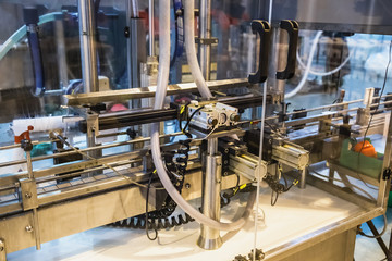 Automatic packing line of conveyor