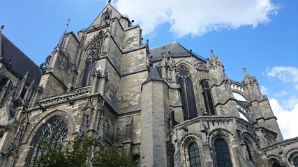 Fototapeta premium Basilique de saint -quentin
