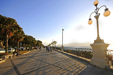 Falcomat&agrave; promenade