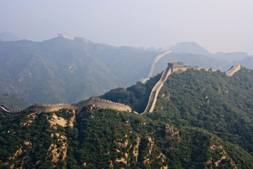"The Great Wall", a site Badaling.