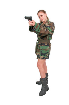 Woman Soldier