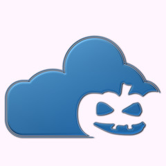 Cloud halloween