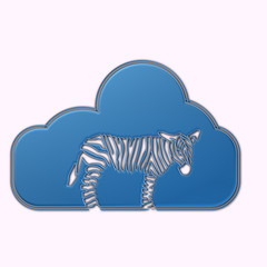 Cloud zebra