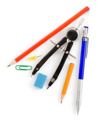 engineering concept on white