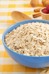 bowl of oat flake