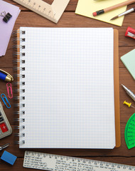 back to school concept