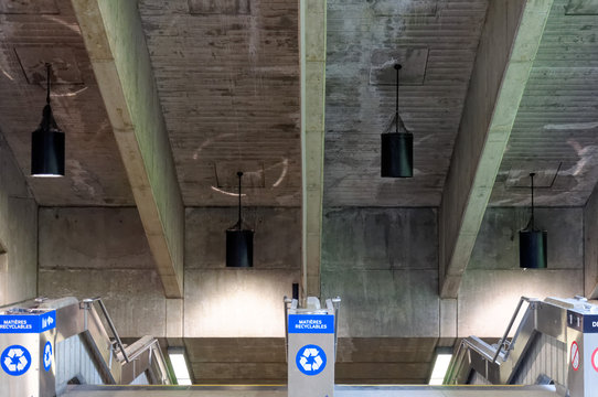 Montr&eacute;al U-Bahn