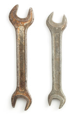 wrench tool on white