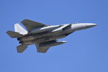 Fototapeta na wymiar F15 strike eagle
