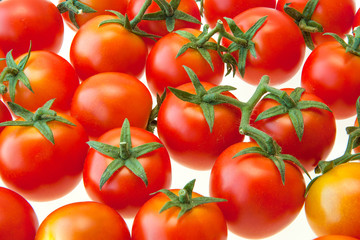 Fresh cherry tomatoes