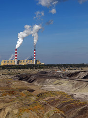 Kopalnia węgla Brunatnego Bełchatów