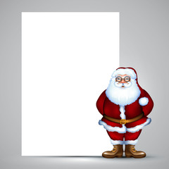 Santa christmas design