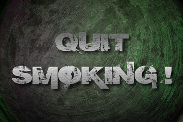 Quit Smoking Concept
