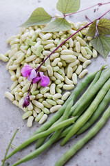bean pods
