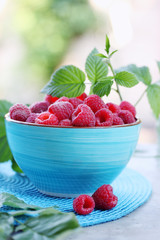 juicy raspberries
