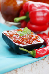 chutney in a bowl