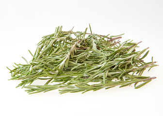 Stack of Rosemary twigs