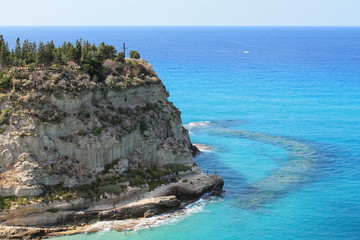 Naklejka premium Tropea landscape