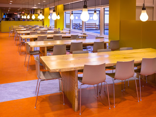 Modern Dining Hall