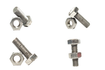 hardware - bolts, nuts, washers, screws
