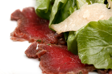Beef appetizer