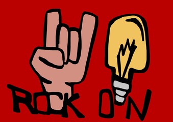 Rock on