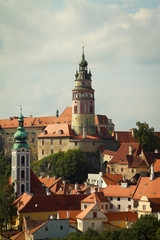Obraz premium Cesky Krumlov.