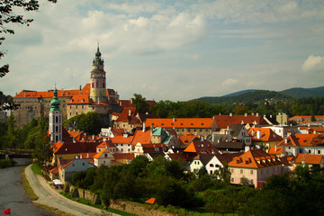 Obraz premium Cesky Krumlov.