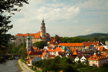 Cesky Krumlov.