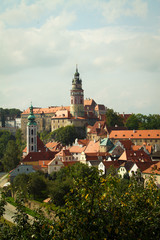 Obraz premium Cesky Krumlov.