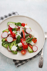 Fresh salad