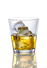 whiskey glass