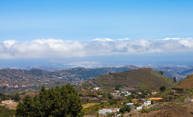Fototapeta na wymiar Gran Canaria, inland