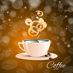 cup coffe brown aroma espresso cafe