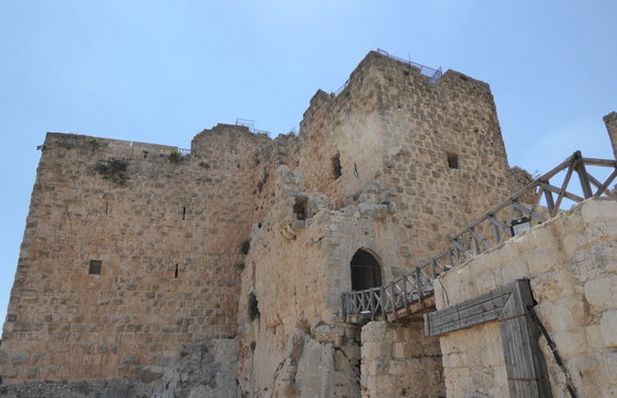 El Castillo de Ajloun, Jordania