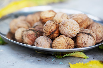 Organic walnuts