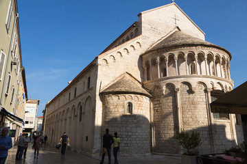 Obraz premium Eglise St-Laurent à Zadar